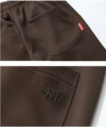 ダブルユーブイプロジェクト(WV PROJECT) TOGETHER SLACKS SYLP7223 (BROWN)