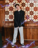 ダブルユーブイプロジェクト(WV PROJECT) TOGETHER SLACKS SYLP7223 (BEIGE)