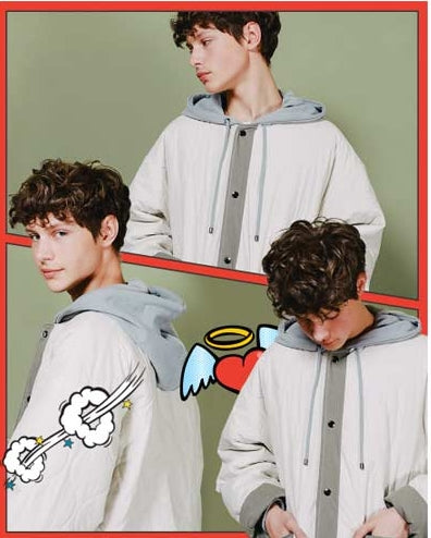 ダブルユーブイプロジェクト(WV PROJECT) YOU ARE REVERSTBLE JACKET MJJK7234(KHAKI)