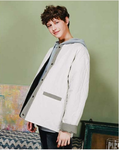 ダブルユーブイプロジェクト(WV PROJECT) YOU ARE REVERSTBLE JACKET MJJK7234(KHAKI)