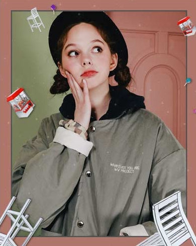 ダブルユーブイプロジェクト(WV PROJECT) YOU ARE REVERSTBLE JACKET MJJK7234(KHAKI)