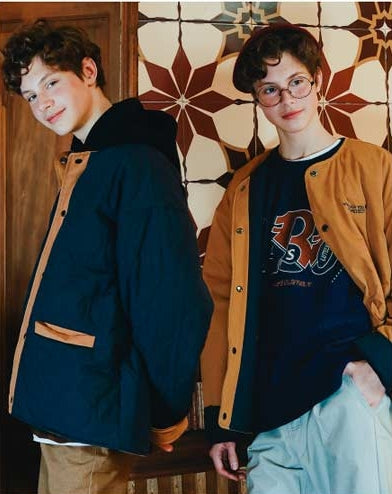 ダブルユーブイプロジェクト(WV PROJECT) YOU ARE REVERSTBLE JACKET MJJK7234(KHAKI)