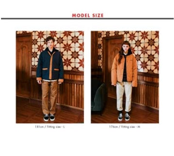 ダブルユーブイプロジェクト(WV PROJECT) YOU ARE REVERSTBLE JACKET MJJK7234(KHAKI)