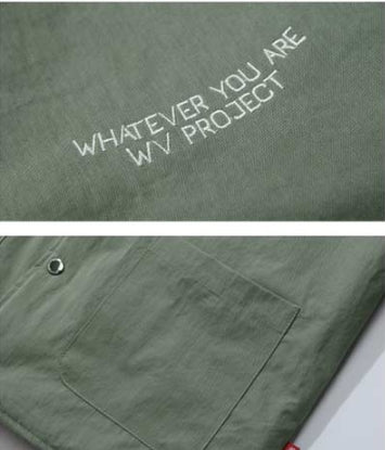 ダブルユーブイプロジェクト(WV PROJECT) YOU ARE REVERSTBLE JACKET MJJK7234(KHAKI)