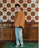 ダブルユーブイプロジェクト(WV PROJECT) YOU ARE REVERSTBLE JACKET MJJK7234(CAMEL)