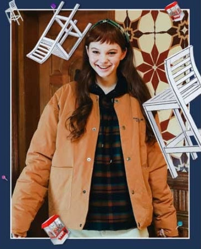 ダブルユーブイプロジェクト(WV PROJECT) YOU ARE REVERSTBLE JACKET MJJK7234(CAMEL)