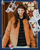 ダブルユーブイプロジェクト(WV PROJECT) YOU ARE REVERSTBLE JACKET MJJK7234(CAMEL)