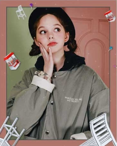 ダブルユーブイプロジェクト(WV PROJECT) YOU ARE REVERSTBLE JACKET MJJK7234(CAMEL)