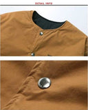 ダブルユーブイプロジェクト(WV PROJECT) YOU ARE REVERSTBLE JACKET MJJK7234(CAMEL)