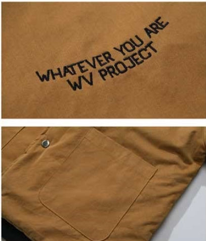 ダブルユーブイプロジェクト(WV PROJECT) YOU ARE REVERSTBLE JACKET MJJK7234(CAMEL)