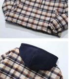ダブルユーブイプロジェクト(WV PROJECT) STILL CHECK HOODIE MJHD7235(BEIGE)