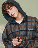 ダブルユーブイプロジェクト(WV PROJECT) STILL CHECK HOODIE MJHD7235(NAVY)