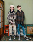 ダブルユーブイプロジェクト(WV PROJECT) STILL CHECK HOODIE MJHD7235(NAVY)