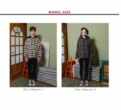 ダブルユーブイプロジェクト(WV PROJECT) STILL CHECK HOODIE MJHD7235(NAVY)