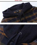 ダブルユーブイプロジェクト(WV PROJECT) STILL CHECK HOODIE MJHD7235(NAVY)