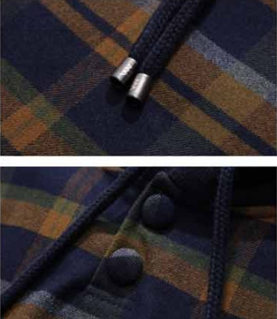 ダブルユーブイプロジェクト(WV PROJECT) STILL CHECK HOODIE MJHD7235(NAVY)
