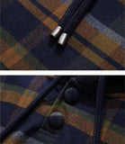 ダブルユーブイプロジェクト(WV PROJECT) STILL CHECK HOODIE MJHD7235(NAVY)