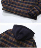 ダブルユーブイプロジェクト(WV PROJECT) STILL CHECK HOODIE MJHD7235(NAVY)