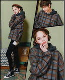 ダブルユーブイプロジェクト(WV PROJECT) STILL CHECK HOODIE MJHD7235(GRAY)