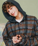 ダブルユーブイプロジェクト(WV PROJECT) STILL CHECK HOODIE MJHD7235(GRAY)