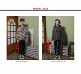 ダブルユーブイプロジェクト(WV PROJECT) STILL CHECK HOODIE MJHD7235(GRAY)