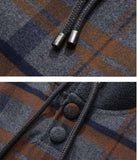 ダブルユーブイプロジェクト(WV PROJECT) STILL CHECK HOODIE MJHD7235(GRAY)