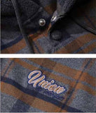 ダブルユーブイプロジェクト(WV PROJECT) STILL CHECK HOODIE MJHD7235(GRAY)