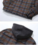 ダブルユーブイプロジェクト(WV PROJECT) STILL CHECK HOODIE MJHD7235(GRAY)