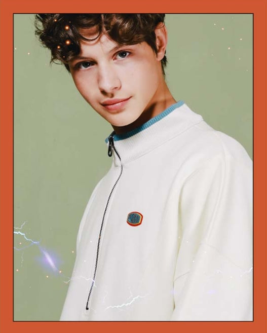 ダブルユーブイプロジェクト(WV PROJECT) LEVEL UP ANORAK SYMT7237 (CREAM)