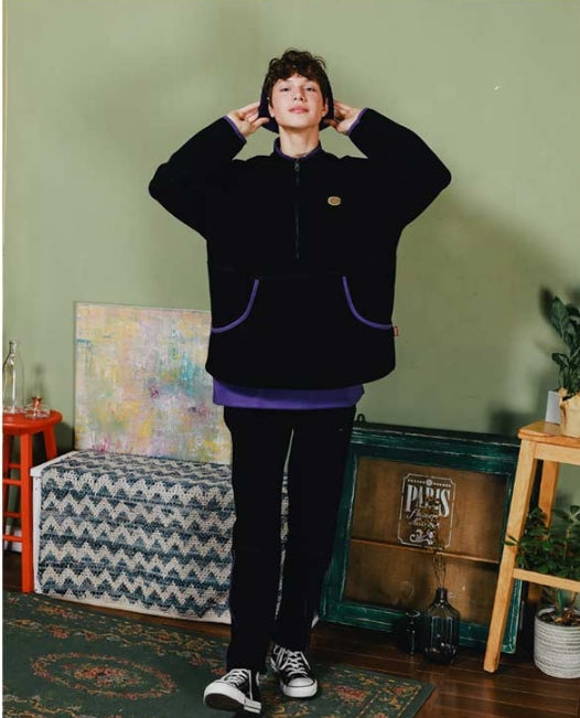 ダブルユーブイプロジェクト(WV PROJECT) LEVEL UP ANORAK SYMT7237 (CREAM)