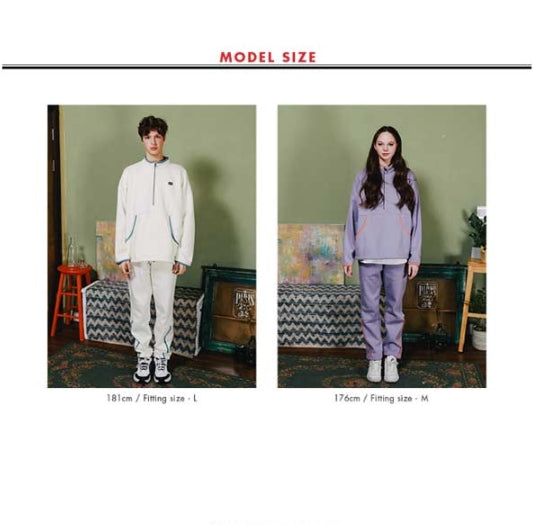 ダブルユーブイプロジェクト(WV PROJECT) LEVEL UP ANORAK SYMT7237 (CREAM)