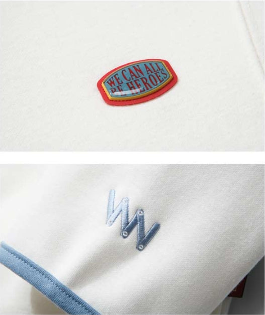 ダブルユーブイプロジェクト(WV PROJECT) LEVEL UP ANORAK SYMT7237 (CREAM)