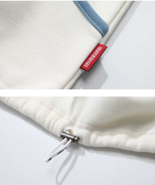 ダブルユーブイプロジェクト(WV PROJECT) LEVEL UP ANORAK SYMT7237 (CREAM)