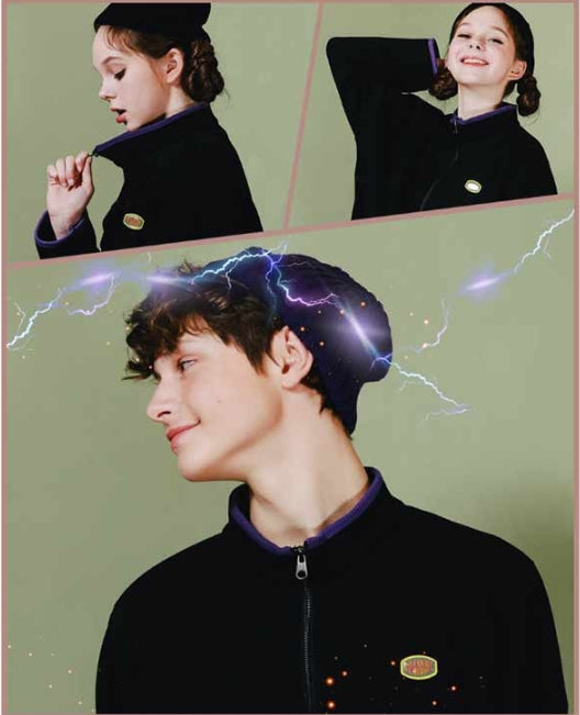 ダブルユーブイプロジェクト(WV PROJECT) LEVEL UP ANORAK SYMT7237 (BLACK)