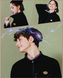 ダブルユーブイプロジェクト(WV PROJECT) LEVEL UP ANORAK SYMT7237 (BLACK)