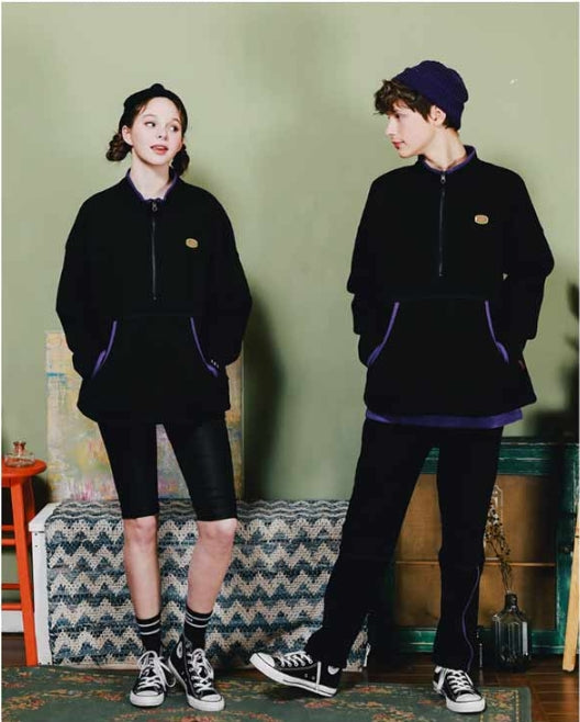 ダブルユーブイプロジェクト(WV PROJECT) LEVEL UP ANORAK SYMT7237 (BLACK)