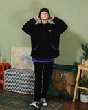 ダブルユーブイプロジェクト(WV PROJECT) LEVEL UP ANORAK SYMT7237 (BLACK)