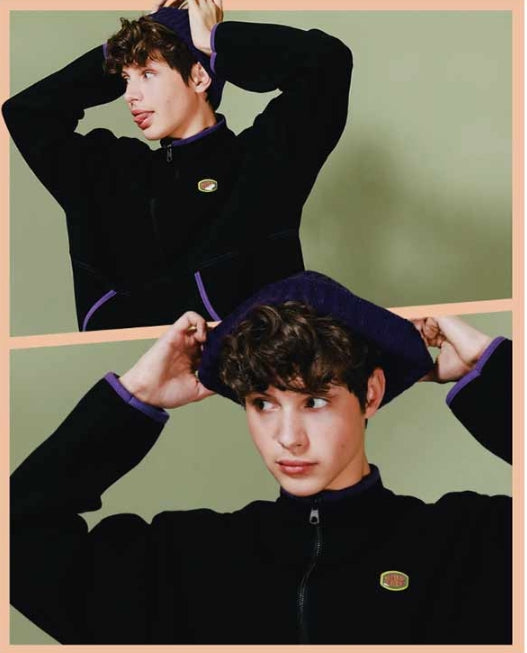 ダブルユーブイプロジェクト(WV PROJECT) LEVEL UP ANORAK SYMT7237 (BLACK)