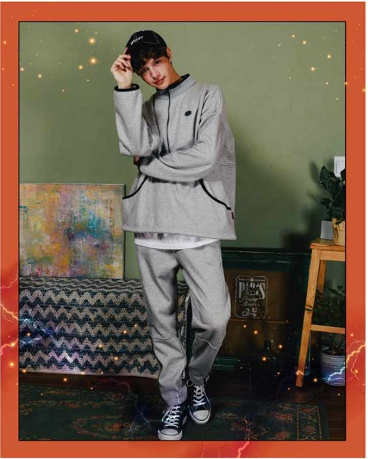 ダブルユーブイプロジェクト(WV PROJECT) LEVEL UP ANORAK SYMT7237 (BLACK)