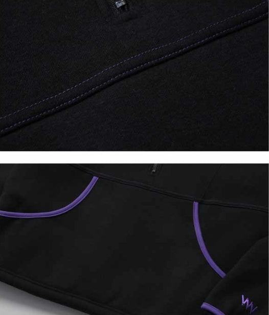 ダブルユーブイプロジェクト(WV PROJECT) LEVEL UP ANORAK SYMT7237 (BLACK)