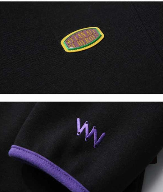 ダブルユーブイプロジェクト(WV PROJECT) LEVEL UP ANORAK SYMT7237 (BLACK)