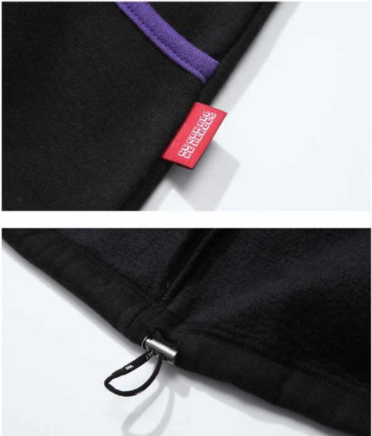 ダブルユーブイプロジェクト(WV PROJECT) LEVEL UP ANORAK SYMT7237 (BLACK)