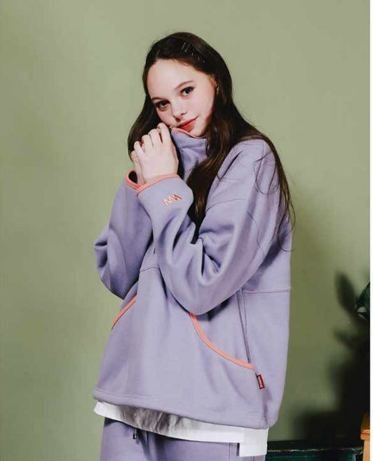 ダブルユーブイプロジェクト(WV PROJECT) LEVEL UP ANORAK SYMT7237 (LAVENDER)