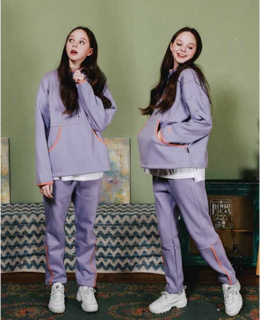 ダブルユーブイプロジェクト(WV PROJECT) LEVEL UP ANORAK SYMT7237 (LAVENDER)