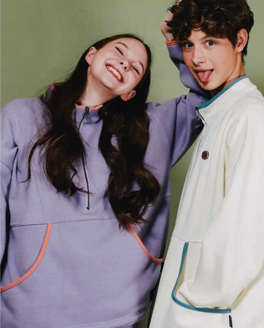 ダブルユーブイプロジェクト(WV PROJECT) LEVEL UP ANORAK SYMT7237 (LAVENDER)