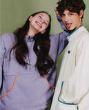 ダブルユーブイプロジェクト(WV PROJECT) LEVEL UP ANORAK SYMT7237 (LAVENDER)