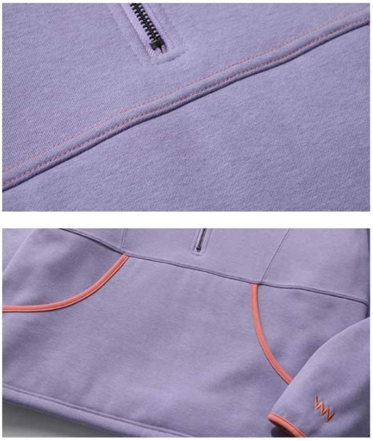 ダブルユーブイプロジェクト(WV PROJECT) LEVEL UP ANORAK SYMT7237 (LAVENDER)