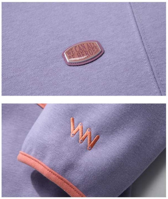 ダブルユーブイプロジェクト(WV PROJECT) LEVEL UP ANORAK SYMT7237 (LAVENDER)