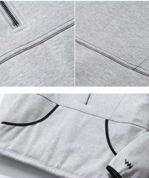 ダブルユーブイプロジェクト(WV PROJECT) LEVEL UP ANORAK SYMT7237 (GRAY)