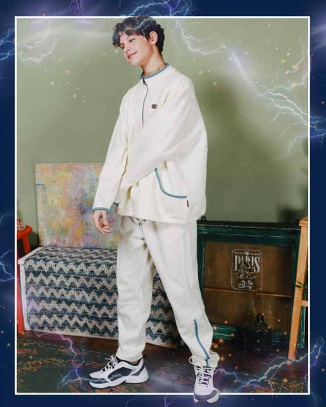 ダブルユーブイプロジェクト(WV PROJECT) LEVEL SWEAT PANTS SYLP7238 (CREAM)